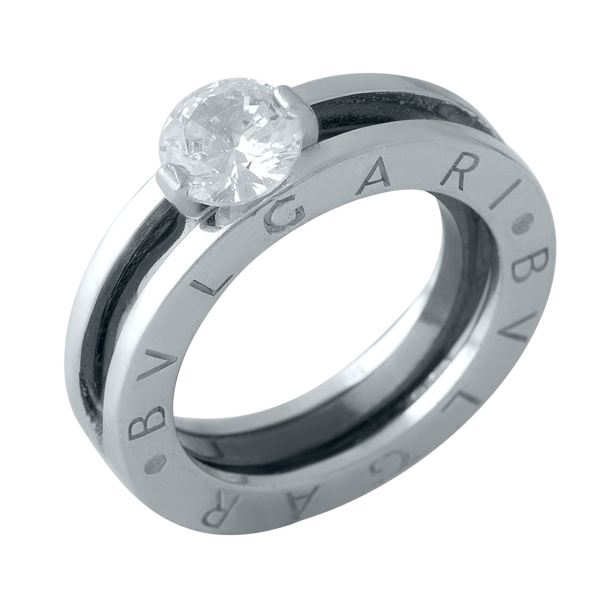 

Серебряное кольцо SilverLine с фианитами 17 размер