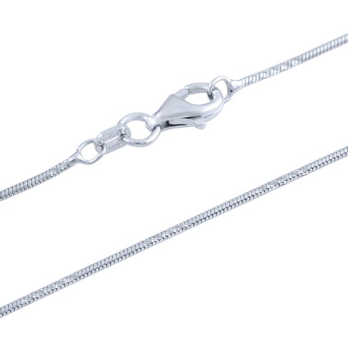 

Серебряная цепочка SilverBreeze без камней 400 размер