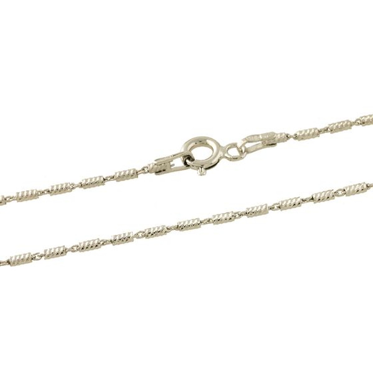 

Серебряная цепочка SilverLine без камней 400 размер