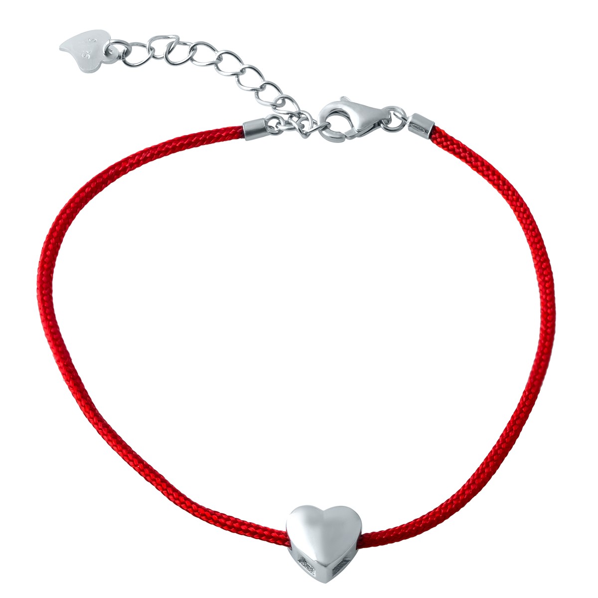 

Серебряный браслет SilverLine без камней 1720 размер