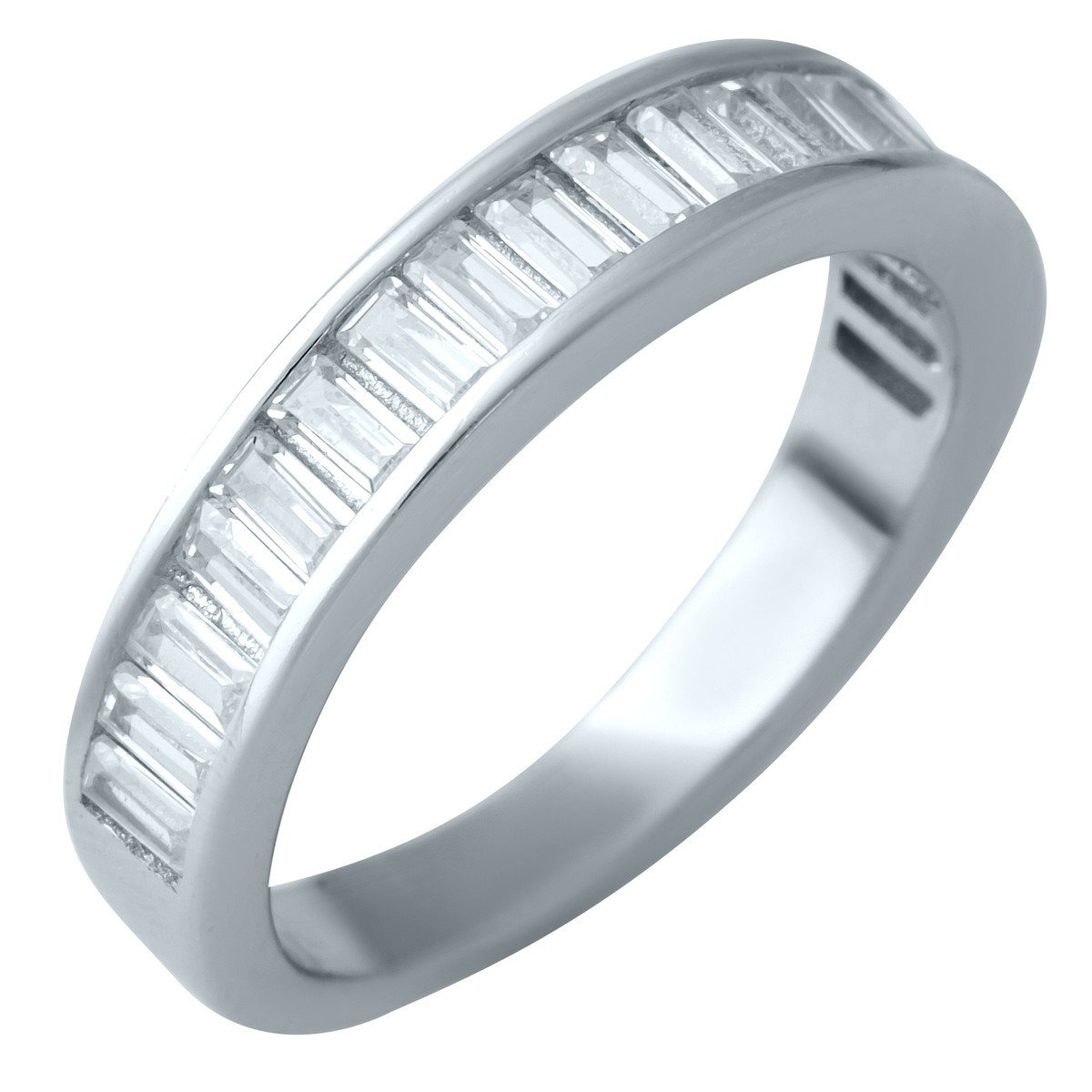 

Серебряное кольцо SilverBreeze с фианитами 17 размер