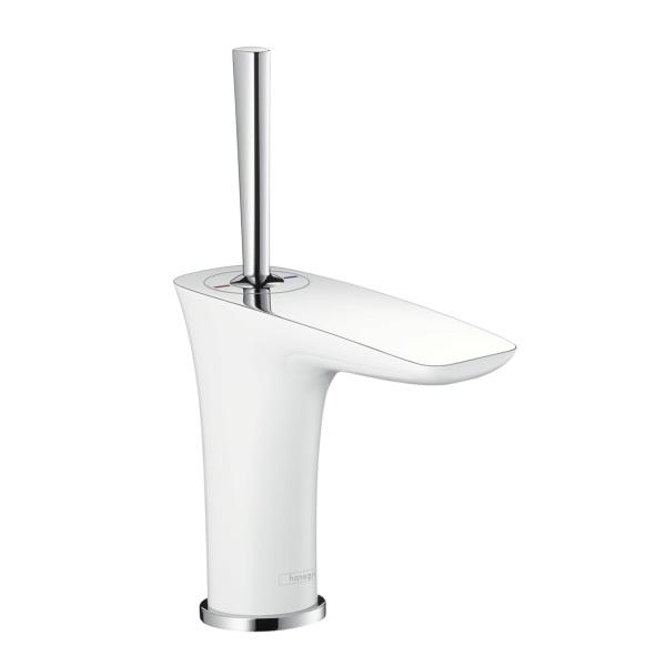 

Смеситель для раковины Hansgrohe PuraVida 100 белый