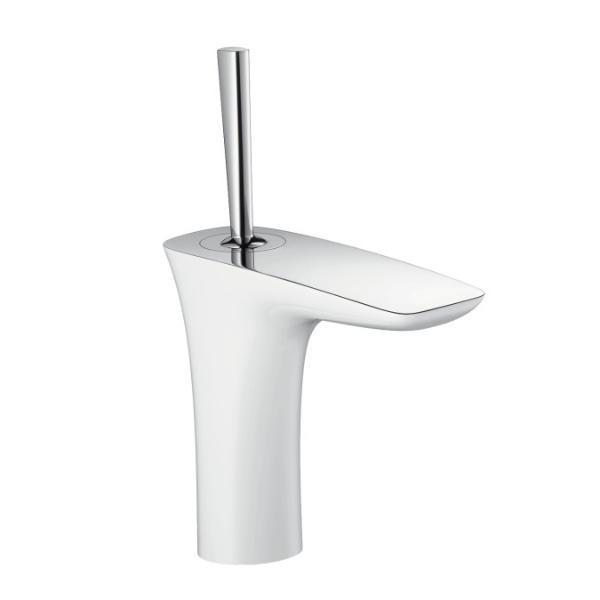 

Смеситель для раковины Hansgrohe PuraVida 110 белый