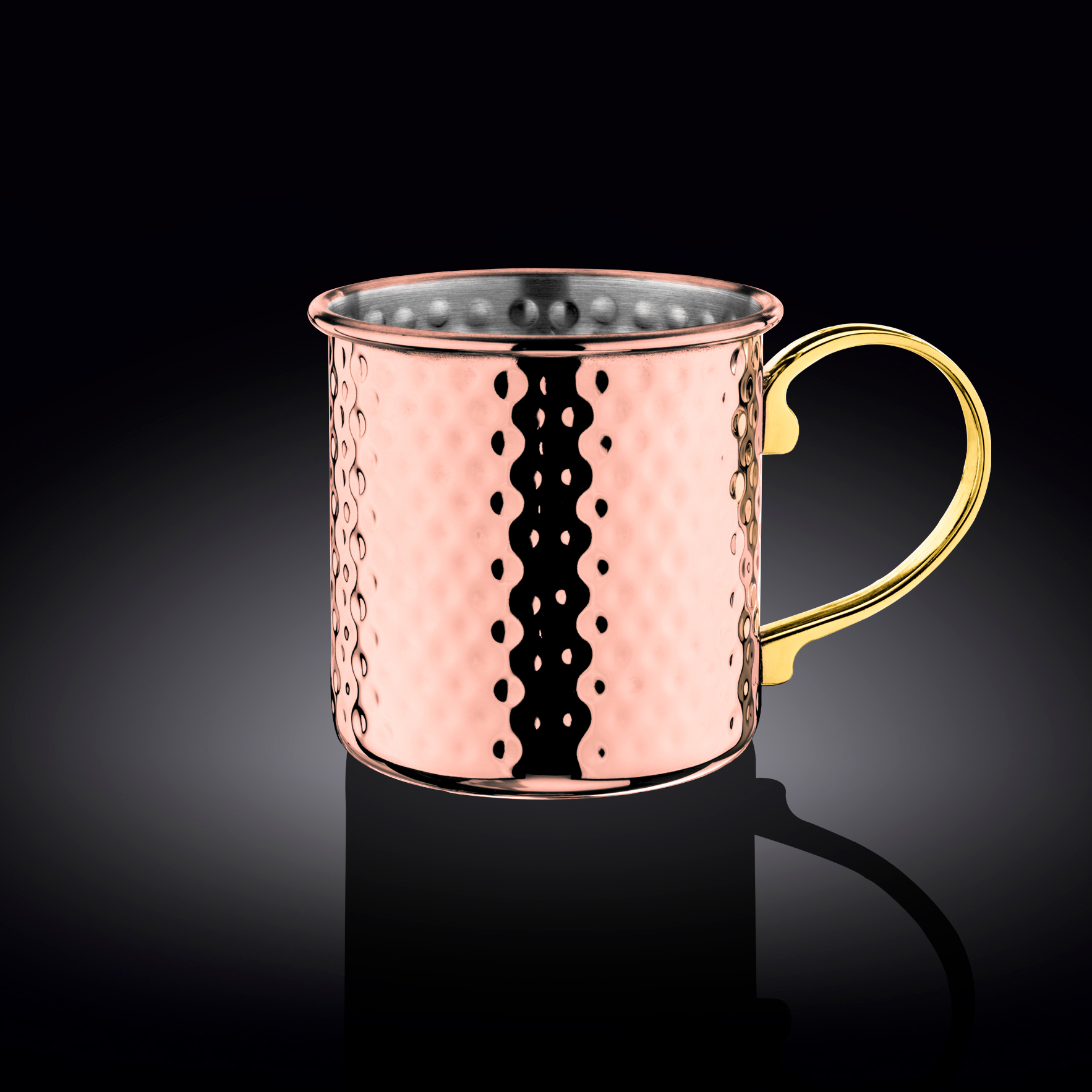 

Кружка Wilmax StainlessSteel Copper 450 мл (WL-552212)