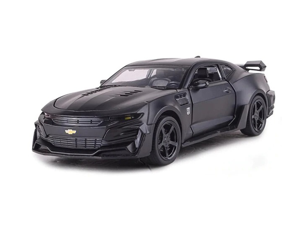 

Модель гоночного автомобиля BauTech Chevrolet Camaro 1:32 металлическая Черный (1008-512-03)