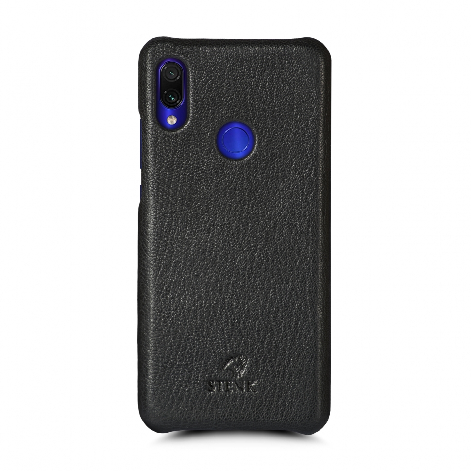 

Кожаная накладка Stenk Cover для Xiaomi Redmi Note 7 Черный
