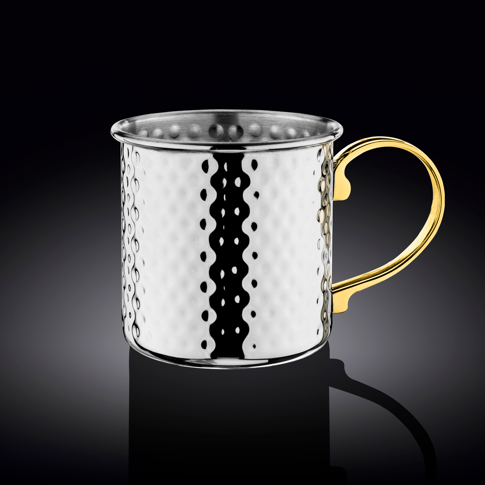 

Кружка Wilmax StainlessSteel Silver 450 мл (WL-552210)