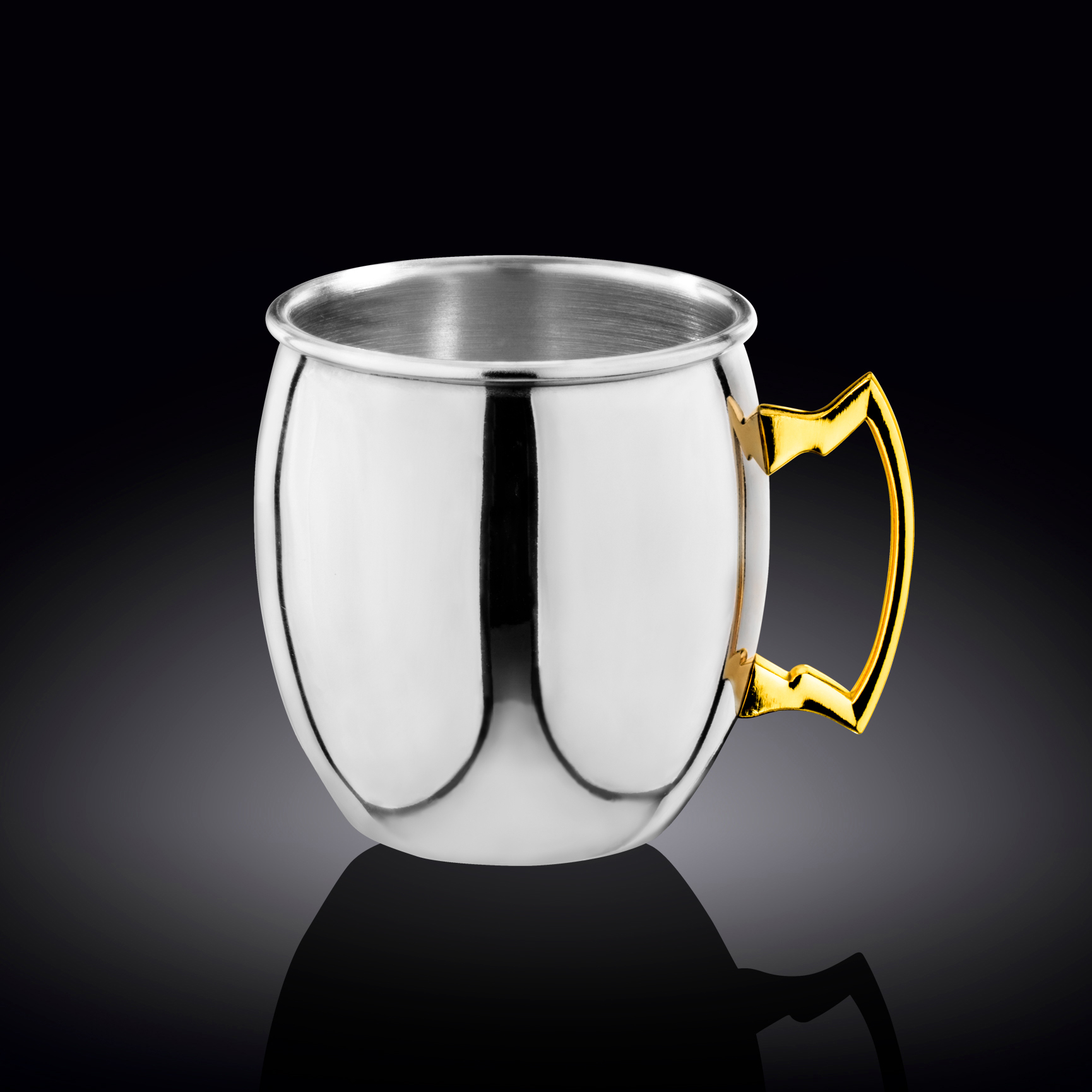 

Кружка Wilmax StainlessSteel Silver 550 мл (WL-552201)