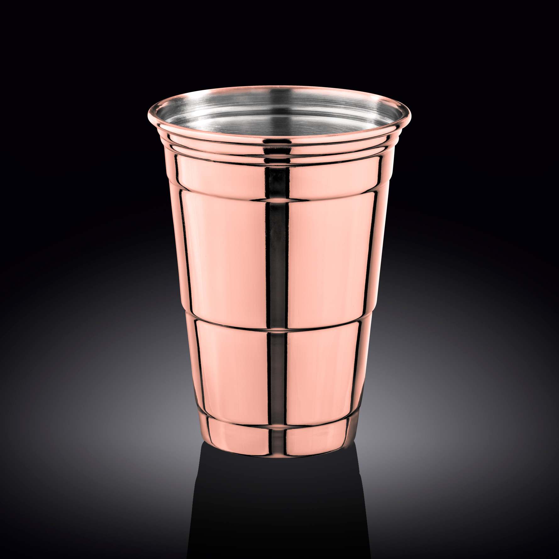 

Стакан Wilmax StainlessSteel Copper 500 мл (WL-552215)
