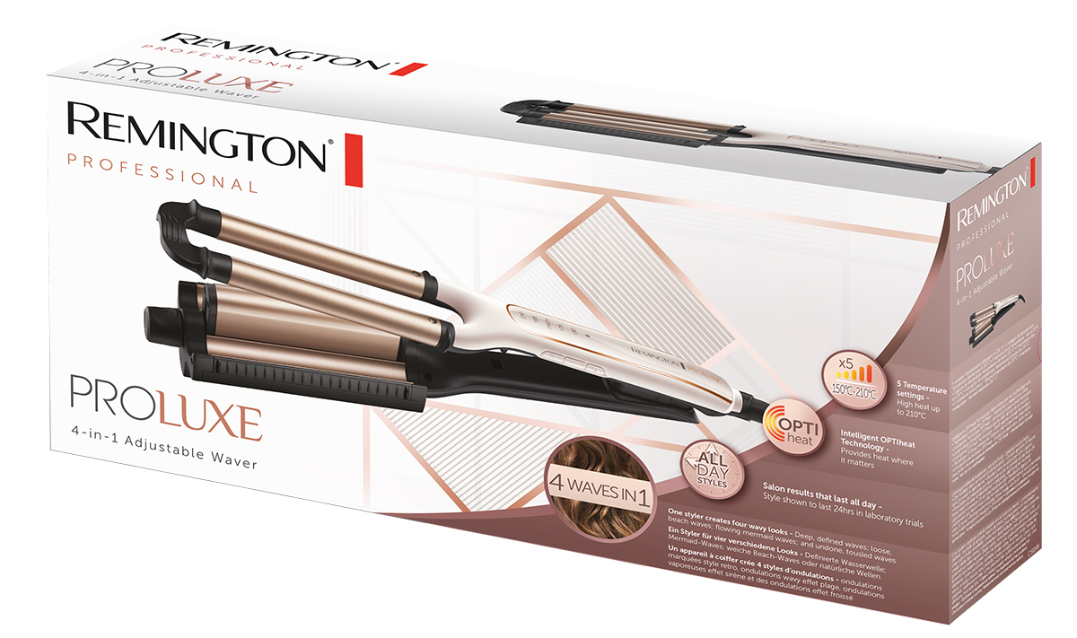 Плойка потрійна REMINGTON CI91AW PROluxe — фото 7