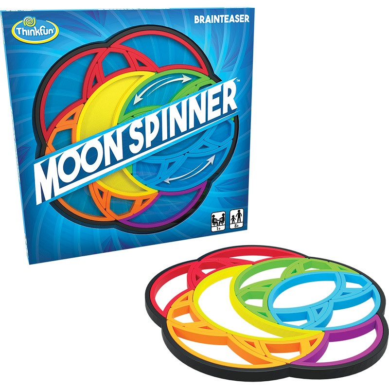

Игра-головоломка "Лунный спиннер" | ThinkFun Moon Spinner Global 76388
