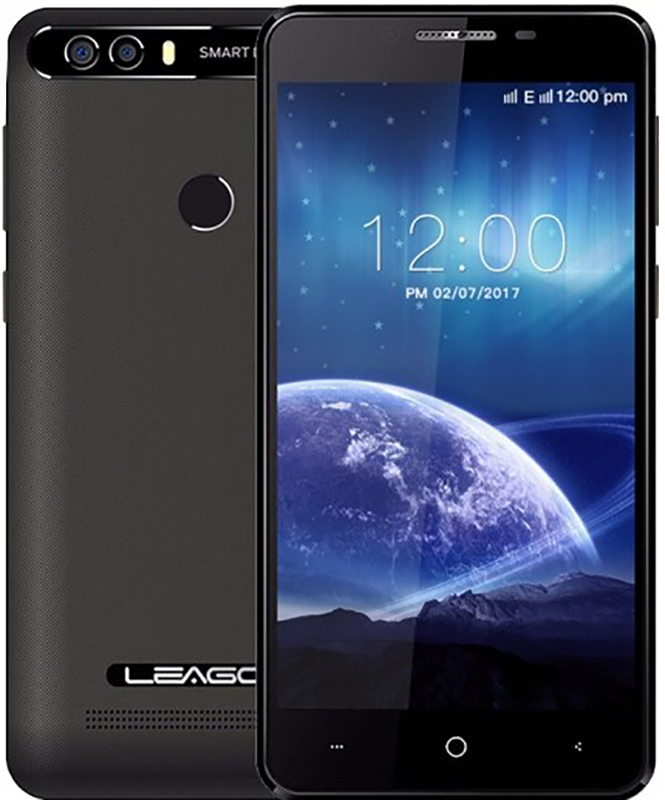 

Смартфон Leagoo Power 2 2/16Gb Black