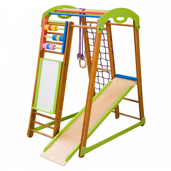 

Детский спортивный уголок SportBaby Кроха-2 150х85х132 см (2309)