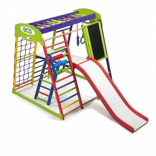 

Спортивный комплекс для дома SportBaby Юнга Plus 3 130х124х132 см (2360)