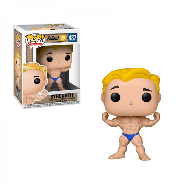 

Фигурка Funko POP! Fallout 76 - Vault Boy: Strength Vinyl Figure, 39041, 10см