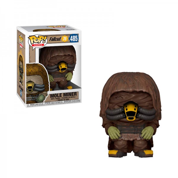 

Фигурка Funko POP! Fallout 76 - Mole Miner Vinyl Figure, 39040, 10см