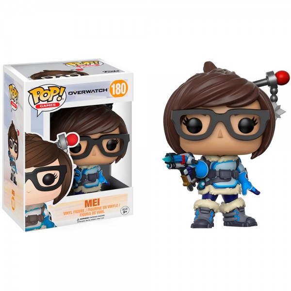 

Фигурка Funko POP! Games Overwatch - Mei Vinyl Figure, 13085, 10см