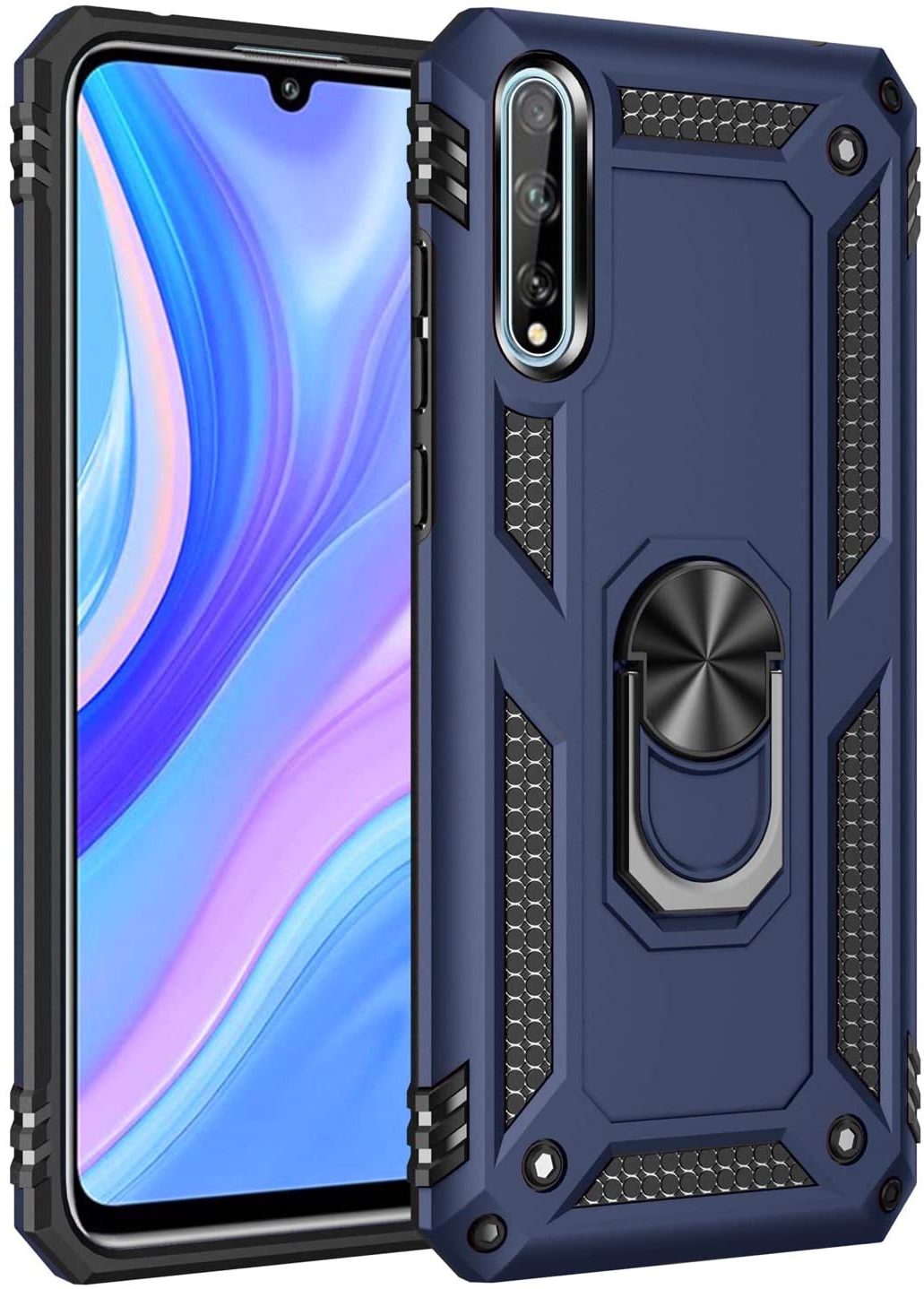 

Панель BeCover Military для Huawei P Smart S / Y8p Blue