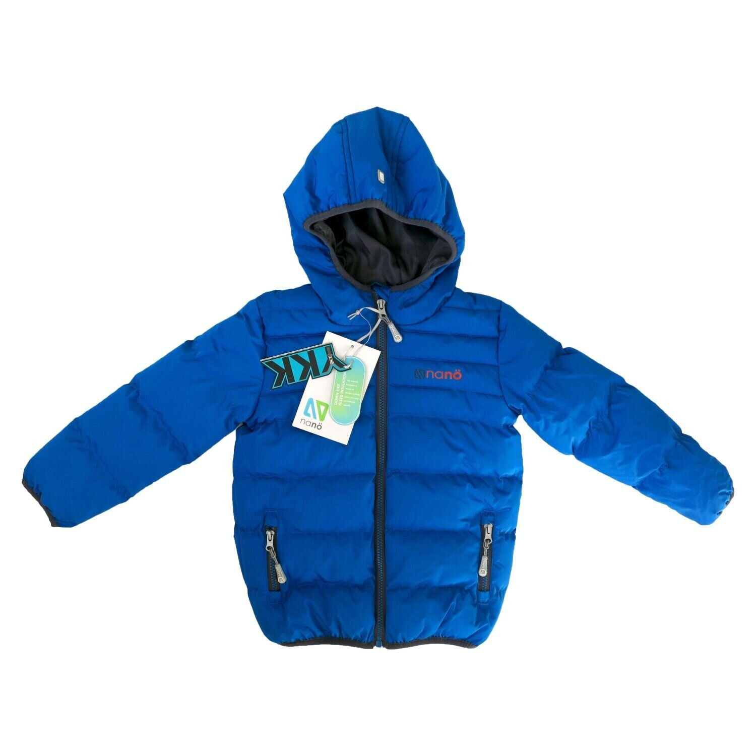 

Стеганая куртка NANO F17M1251-Bluejay ярко-синий 106 - 116 см (F17M1251-Bluejay-4)