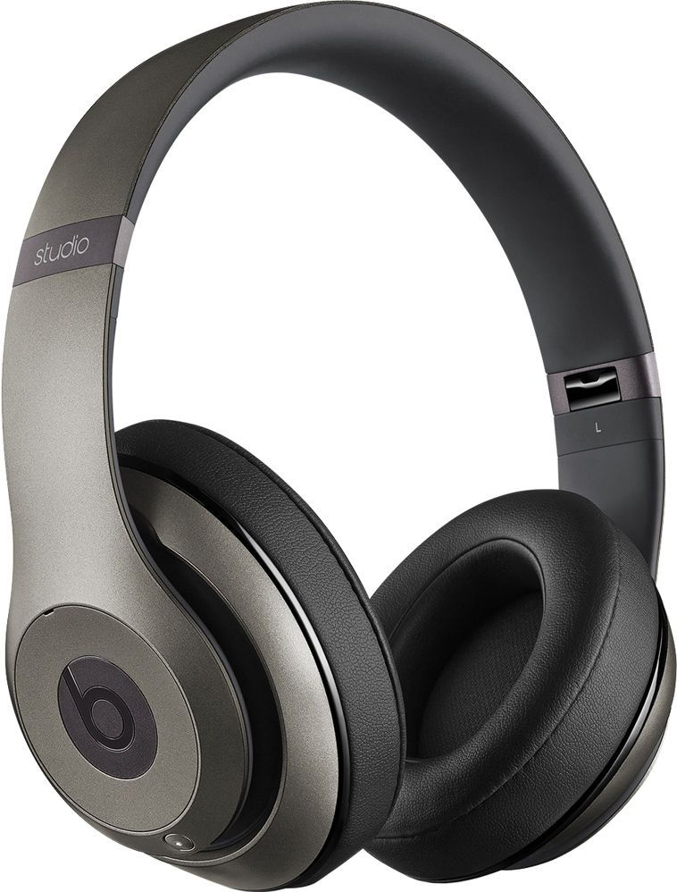 

Наушники Beats by Dr. Dre Studio 2 Over-Ear MHAD2ZM/A Titanium (BZ-221865)