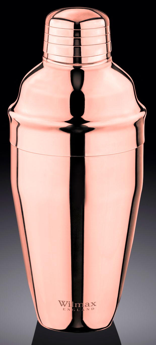 

Шейкер Wilmax StainlessSteel Copper 500 мл (WL-552011)