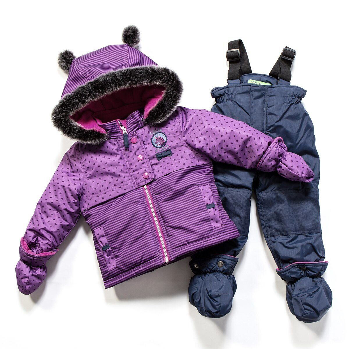 

Зимний термокомплект Peluche&Tartine F17M08BF-Purplewave_Palenavy лиловый 88 - 94 см (F17M08BF-Purplewave_Palenavy-24m)