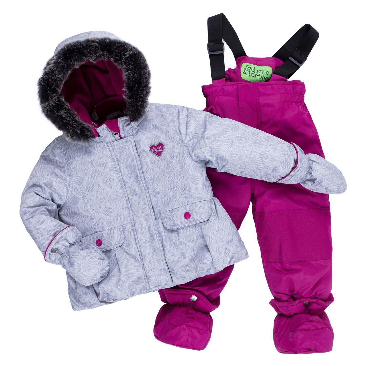 

Зимний термокомплект Peluche&Tartine F19M02BF-Frostgray_Batonrouge серебристый с малиновым 90 - 98 см (F19M02BF-Frostgray_Batonrouge-2)