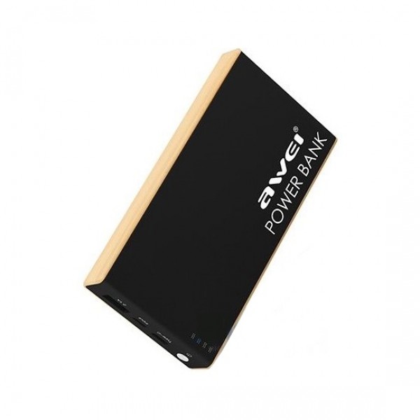 

УМБ Awei P93K внешний портативный аккумулятор повер банк Power Bank 10000 mAh