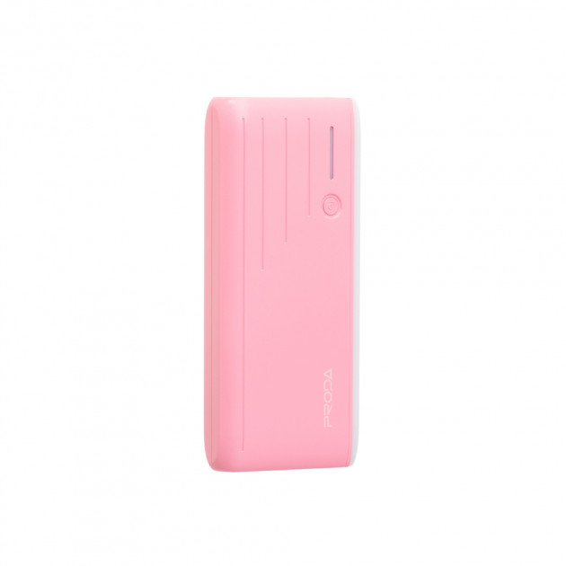 

УМБ Remax Time PPL-19 портативный внешний аккумулятор повер банк Power Bank 12000 mAh Pink