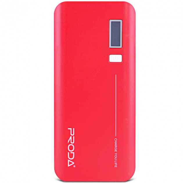 

УМБ Remax V10i Series PPL-6 портативный внешний аккумулятор повер банк Power Bank 20000mAh Red