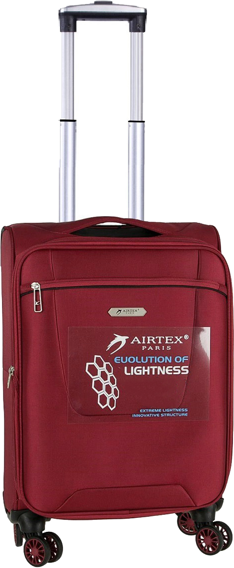 

Чемодан на колесах Airtex 825 55 x 35 x 20 см 33 л Бордовый (At00012)