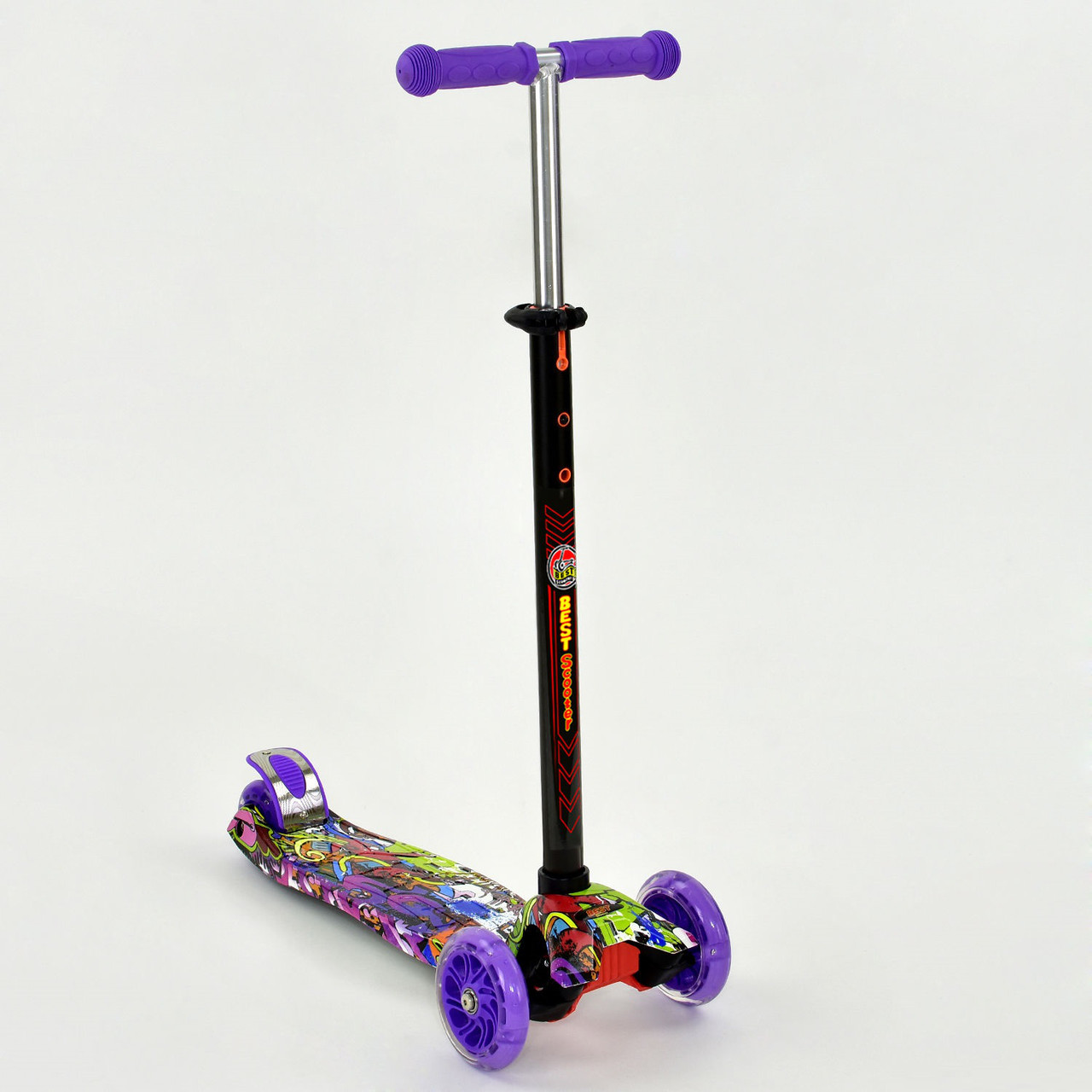 

Самокат кикборд детский Best Scooter 779-1390