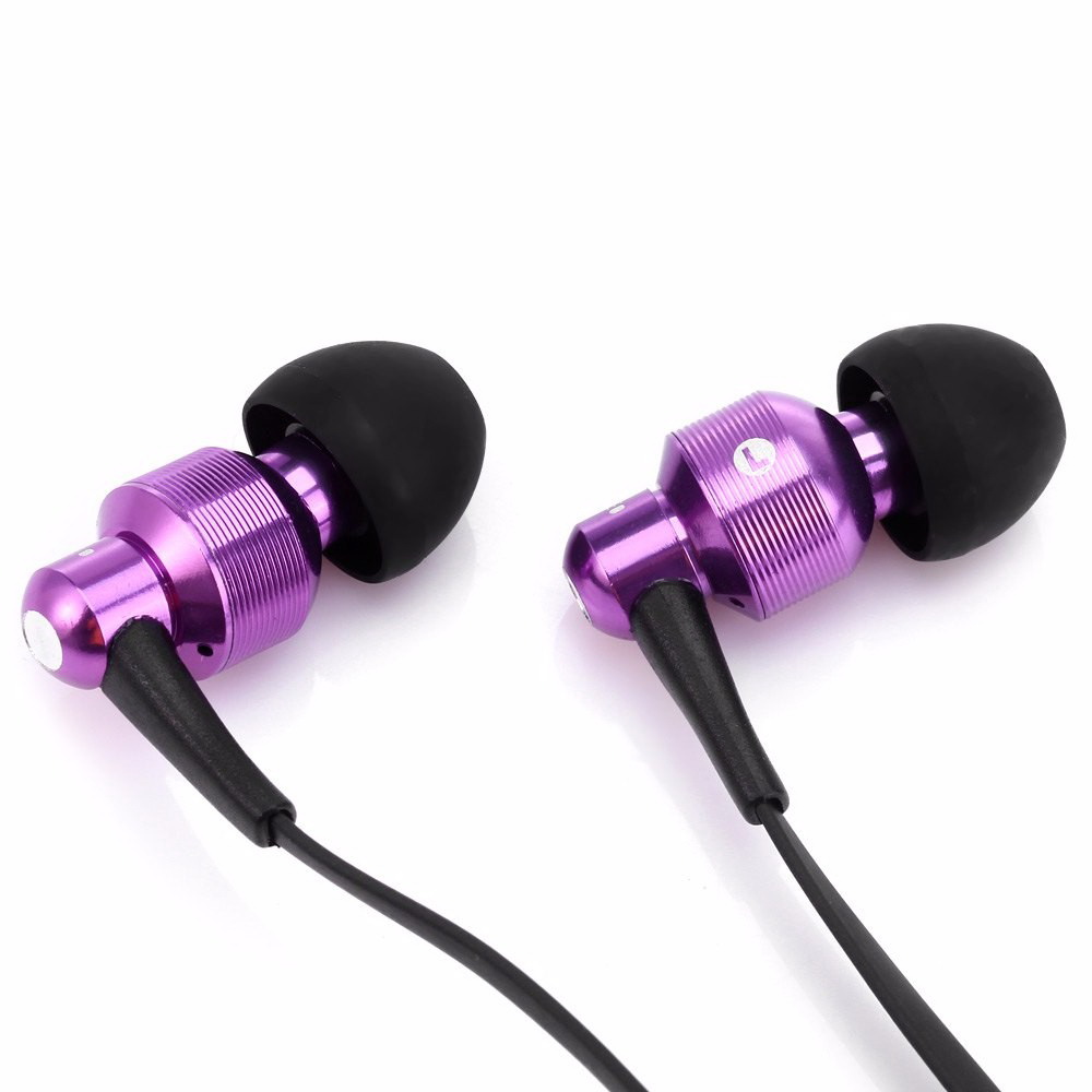 

Наушники гарнитура вакуумные Awei ES500i Purple