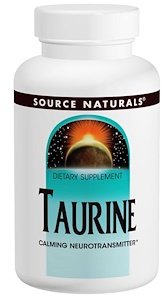 

Аминокислота Source Naturals Тaurine 1000, 1000 mg, 120 Caps