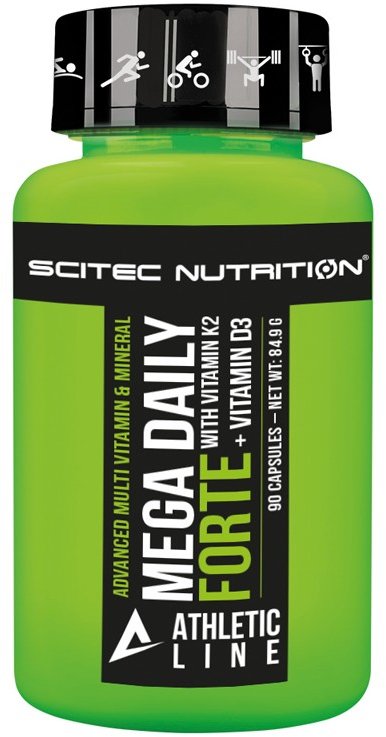 

Витамины Scitec Nutrition Mega Daily Forte 90 caps