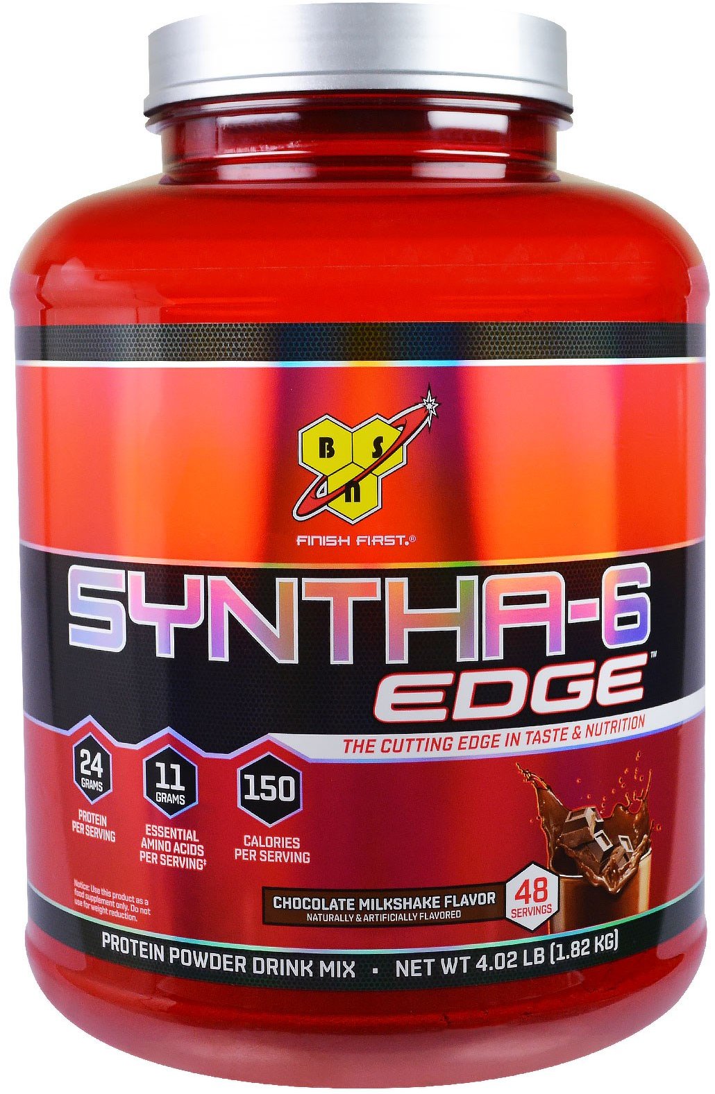 

Протеин BSN Syntha-6 Edge 1750 g / 48 servings / Chocolate Milkshake 1750 г