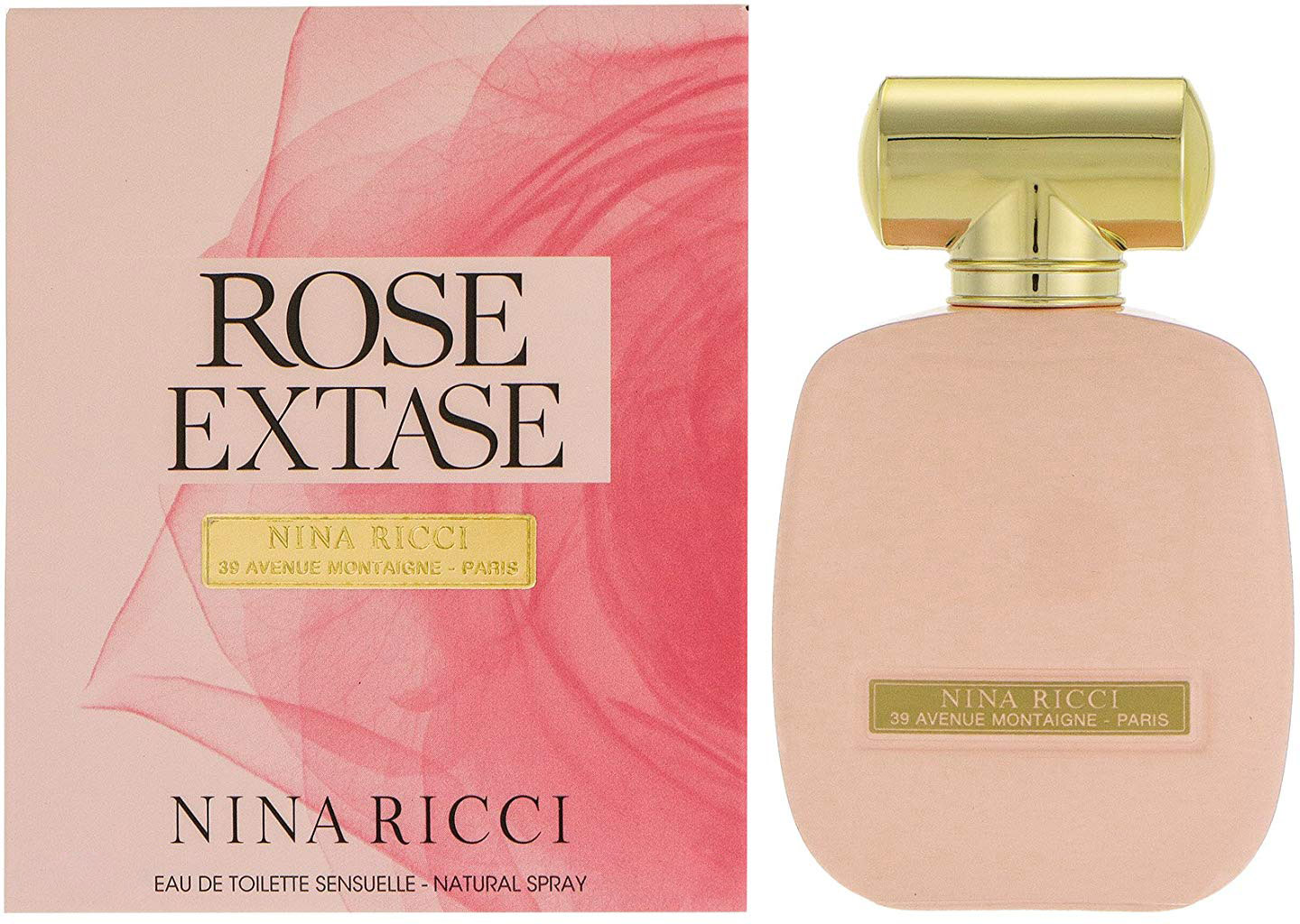 Nina Ricci Rose Extase туалетная вода для женщин – купить с