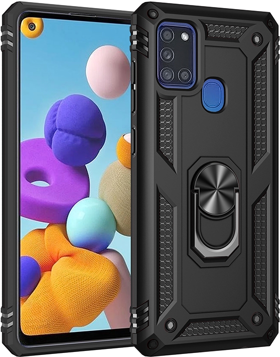 

Панель BeCover Military для Samsung Galaxy A21s SM-A217 Black