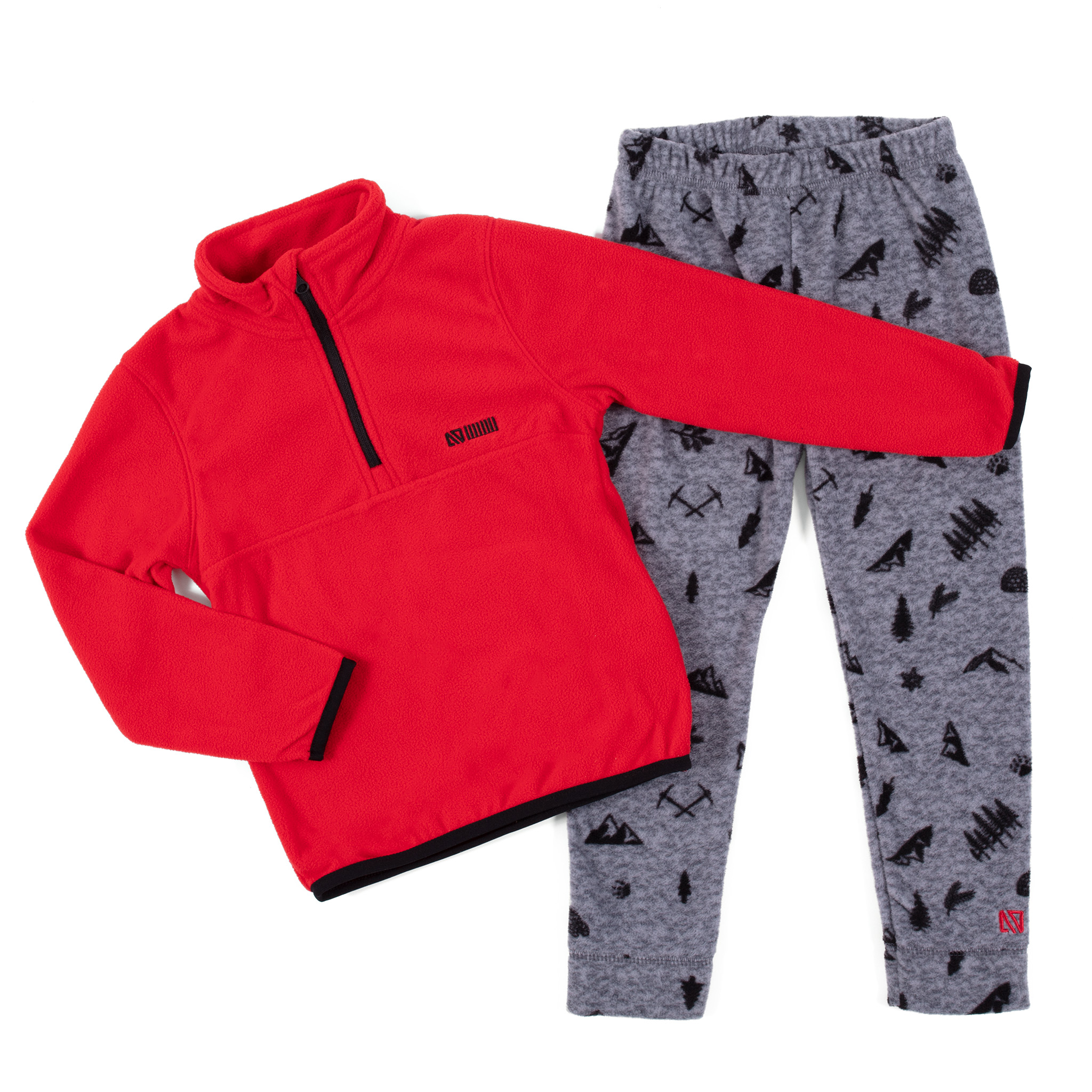 

Флисовый костюм NANO BUWP605-F20-Newchilli черно-серый с красным 140 - 150 см (BUWP605-F20-Newchilli-12)