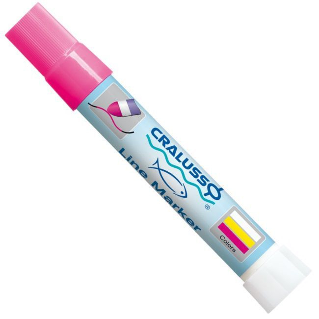 

Маркер для лески Cralusso Line Marker Pink, розовый (79007720)