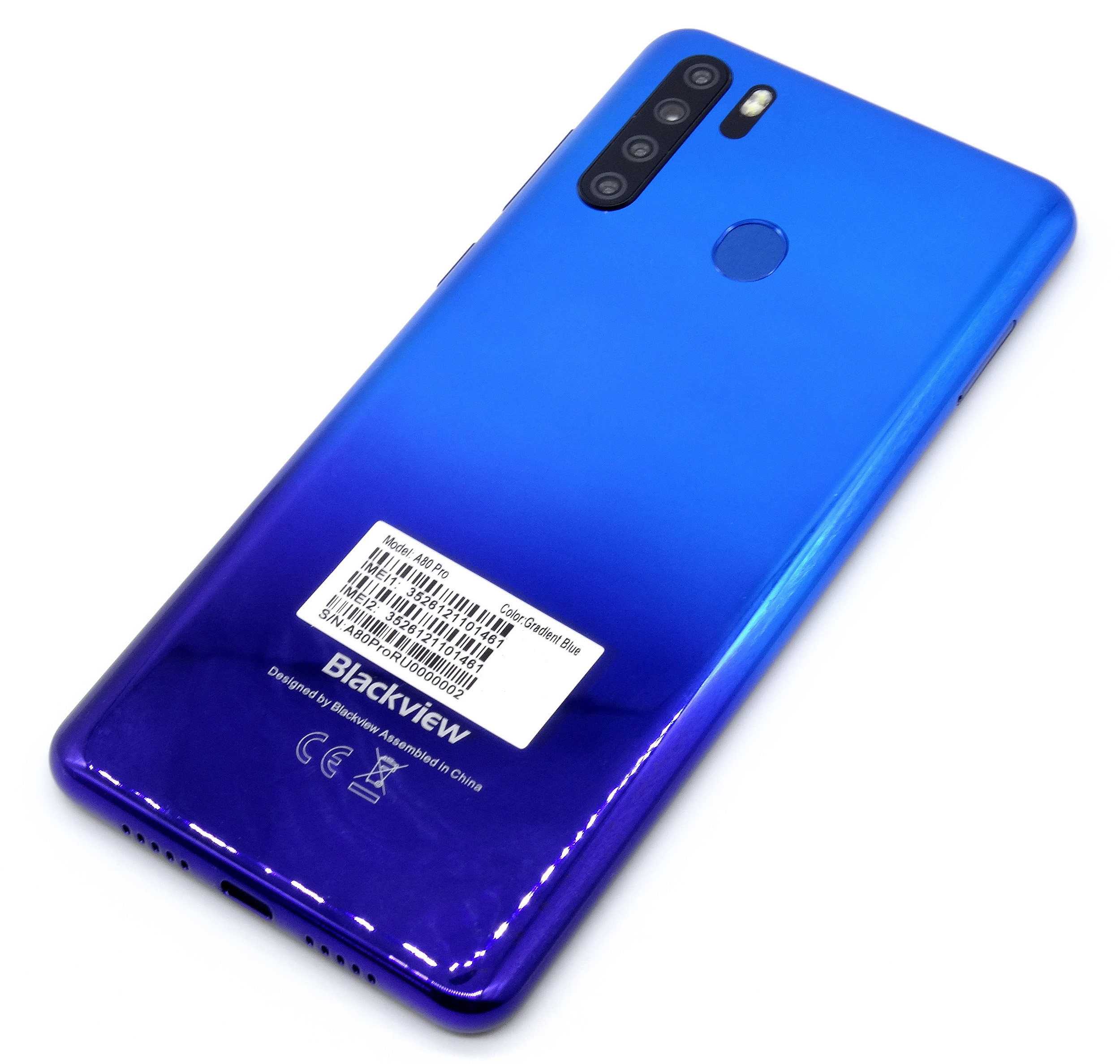 Blackview A80 Pro 4/64Gb Blue – фото, отзывы, характеристики в  интернет-магазине ROZETKA от продавца: MKR | Купить в Украине: Киеве,  Харькове, Днепре, Одессе, Запорожье, Львове