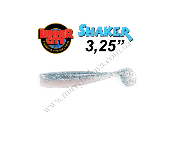 

Силикон Lunker City Shaker 10/BG 3.25 , #170 (арт.1919121648)