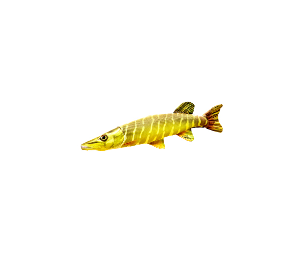 

Подушка 3KBaits Щука NEW 45*14см (арт.123418610173)