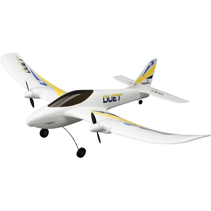 

Модель самолета на радиоуправлении HobbyZone Duet RTF (HBZ5300)