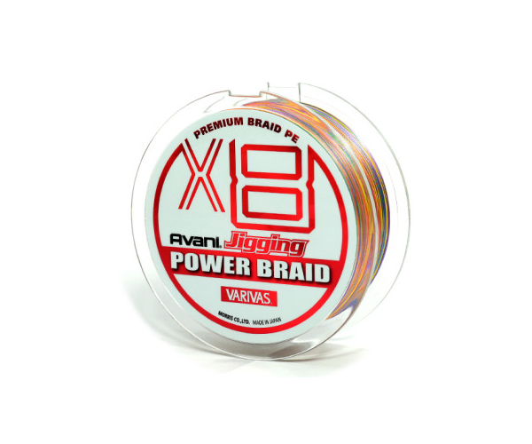 

Шнур Varivas Jiging Power Braid PE x 8 200m #2 (арт.1919711447)