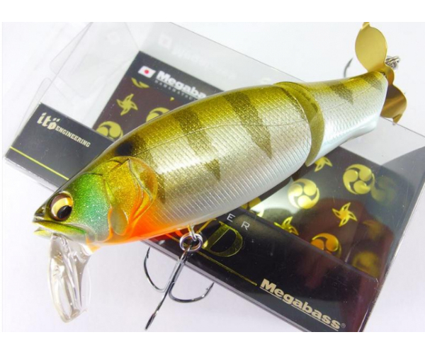 

Воблер Megabass PROP DARTER i-LOUD col. GLX GALAXY GILL (арт.27618)