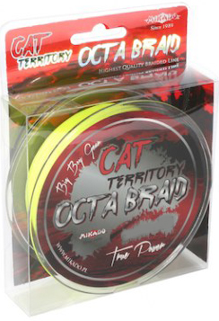 

Шнур Mikado Cat Territory 8 Octa Braid 150 м 0.40 мм 39.80 кг Yellow (Z38Y-040)
