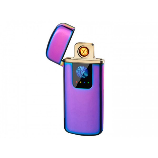

Зажигалка USB электроимпульсная в подарочной упаковке Lighter Touch ID Rainbow (17W)