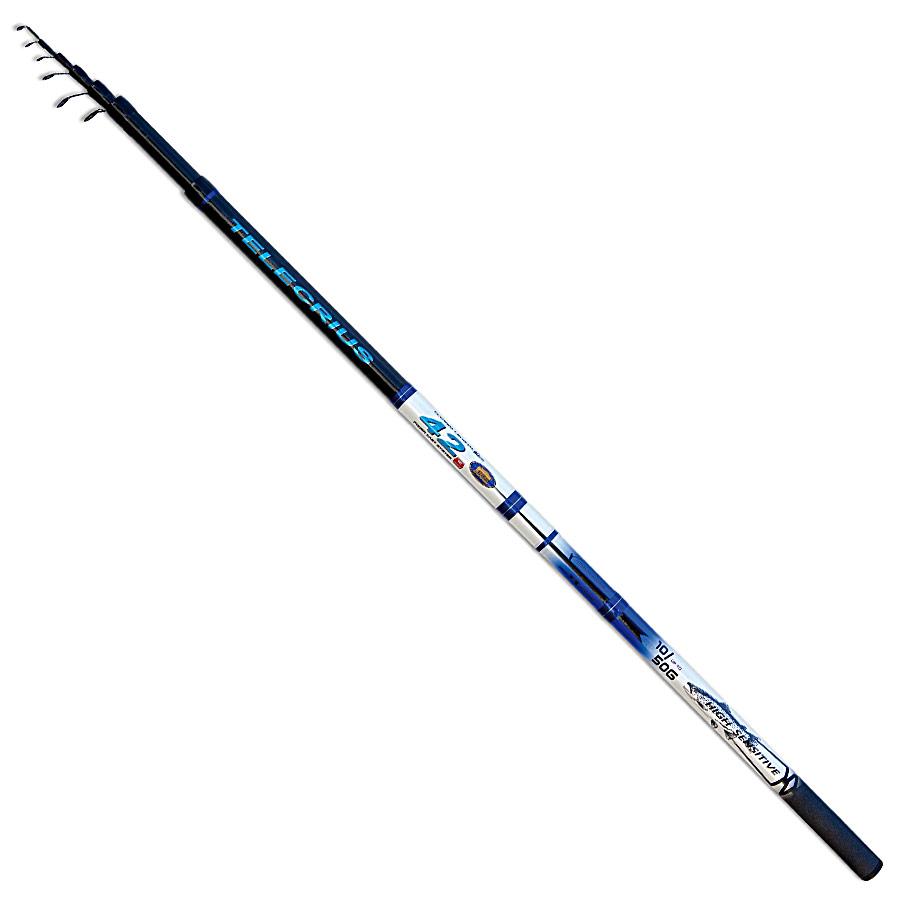 

Удочка с кольцами Lineaeffe Telecrius 5 м 10-50 гр