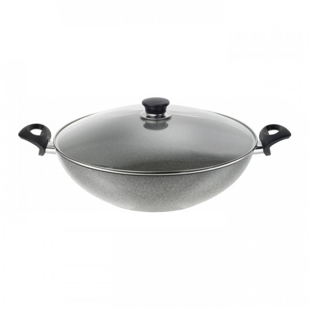 

Сковорода Вок 36 см с крышкой Ballarini FERRARA WOK FERR8KD.36D